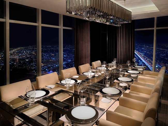 Private Dining Room in Downtown Dubai